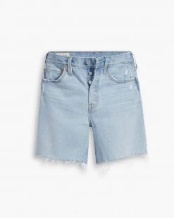 Levi's Mid Thigh Short - Samba Tango Crushed Clothing