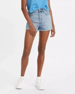 Levi's Clothing Ribcage Short - Bernal Frost