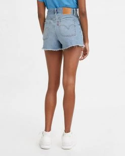 Levi's Clothing Ribcage Short - Bernal Frost