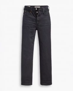 Levi's Clothing Ribcage Straight Ankle - Feeling Cagey