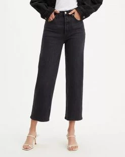 Levi's Clothing Ribcage Straight Ankle - Feeling Cagey