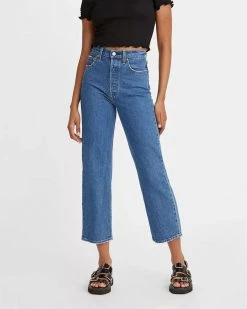 Levi's NEW Ribcage Straight Ankle - Jazz Pop