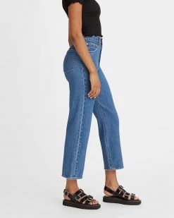 Levi's NEW Ribcage Straight Ankle - Jazz Pop