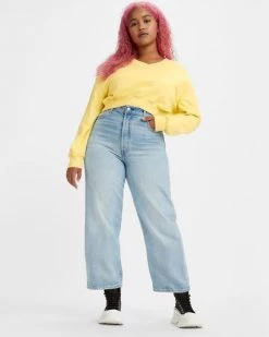 Levi's Ribcage Straight Ankle - Middle Road