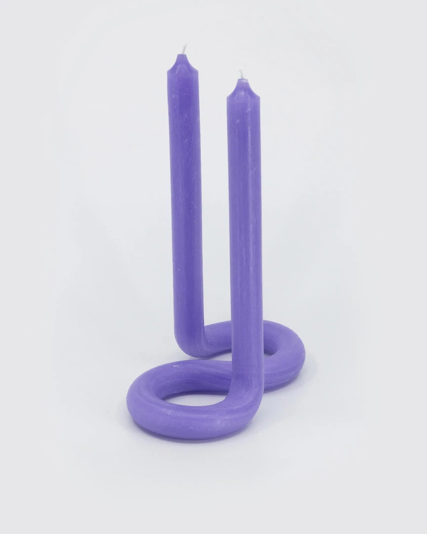 Lex Pott Twist Candle - Lavender Wellness 1 Lex Pott Twist Candle - Lavender Wellness