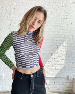 Lisa Says Gah Ana Turtleneck - Multi