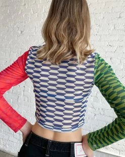 Lisa Says Gah Ana Turtleneck - Multi