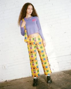 Lisa Says Gah Luisa Pant - Granny Quilt