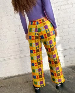 Lisa Says Gah Luisa Pant - Granny Quilt