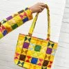 Lisa Says Gah Quilted Baby Tote - Granny Quilt