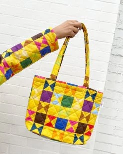 Lisa Says Gah Quilted Baby Tote - Granny Quilt