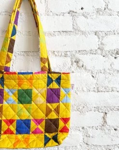 Lisa Says Gah Quilted Baby Tote - Granny Quilt