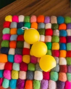 Maple + Love Triple Ball Candle - Sunshine