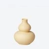 Middle Kingdom Mini Vase 4 - Butter Yellow