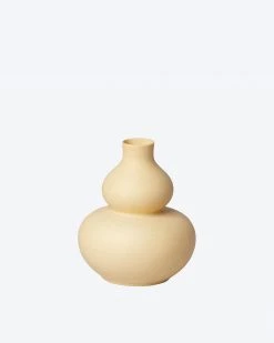 Middle Kingdom Mini Vase 4 - Butter Yellow