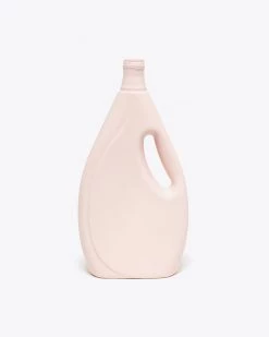 Middle Kingdom Living Laundry Detergent Bottle Vase: Dusty Pink
