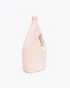 Middle Kingdom Living Laundry Detergent Bottle Vase: Dusty Pink