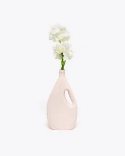Middle Kingdom Living Laundry Detergent Bottle Vase: Dusty Pink
