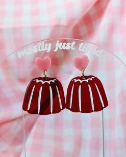 Mostly Just Tired Jello! Earrings