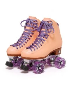 Moxi Roller Skates Beach Bunny Roller Skates - Peach