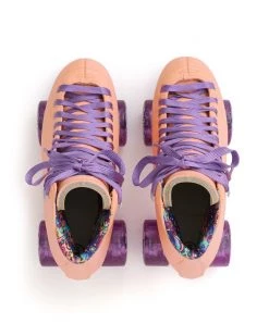 Moxi Roller Skates Beach Bunny Roller Skates - Peach