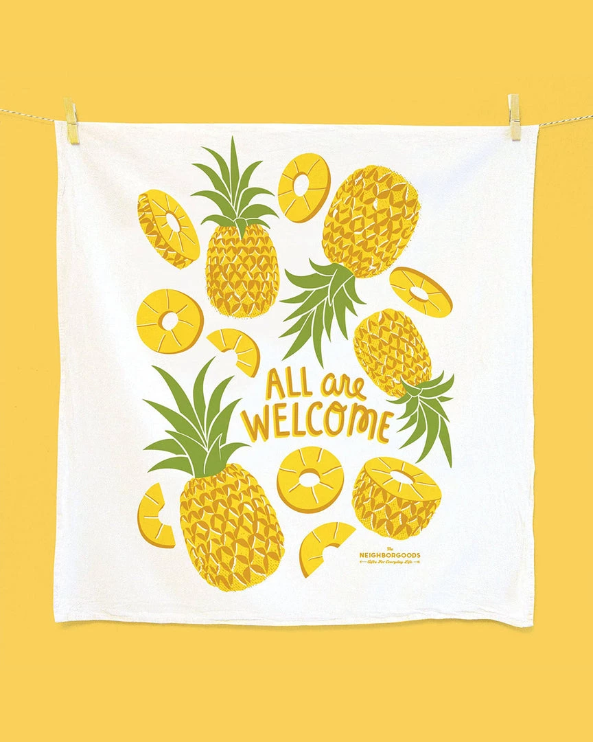 The Neighborgoods Dish Towel Set - Shake Your Fruity 4 The Neighborgoods Dish Towel Set - Shake Your Fruity