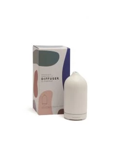 Paddywax Oil Diffuser - White Wellness