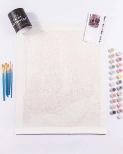 Paint Anywhere Paint By Numbers - East Village Spring