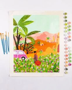 Paint Anywhere Paint By Numbers - Morocco Meadow Living