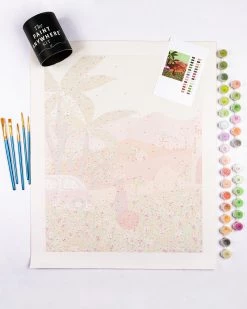 Paint Anywhere Paint By Numbers - Morocco Meadow Living