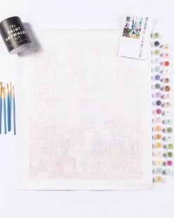 Paint Anywhere Paint By Numbers - New York Apartment