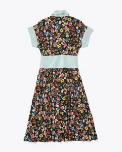 Pastiche Sunny Dress - Flower Print