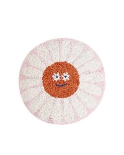 Peking Handicraft Elizabeth Olwen Flower Friend Hook Pillow