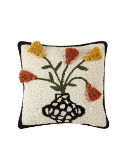 Peking Handicraft Living Justina Blakeney Primavera Hook Pillow