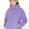 Pepa Loves Clothing Canvas Short Jacket - Lilac