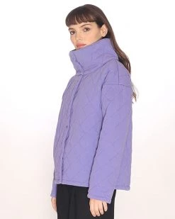 Pepa Loves Clothing Canvas Short Jacket - Lilac