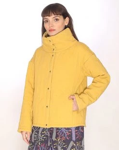Pepa Loves Canvas Short Jacket - Yellow