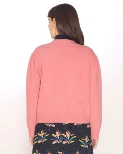 Pepa Loves Cardigan V-Neck - Pink Clothing