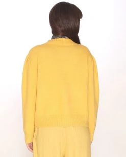 Pepa Loves Clothing Cardigan V-Neck - Yellow