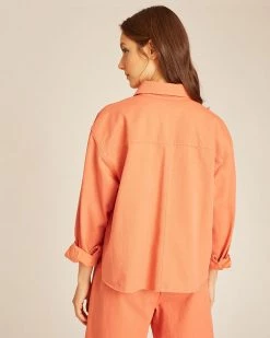 Pepa Loves Coral Jacket Clothing