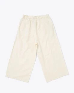 Pepa Loves Cream Trousers Clothing