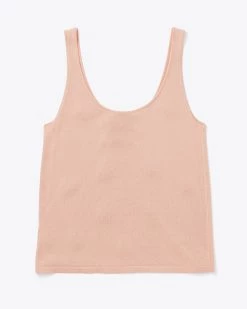 Pepa Loves Dusty Pink Tank