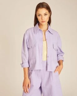 Pepa Loves Lilac Jacket