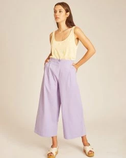 Pepa Loves Clothing Lilac Pants