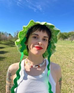 Ban.do X Picnicwear Accessories Towel Bucket Hat - Mint