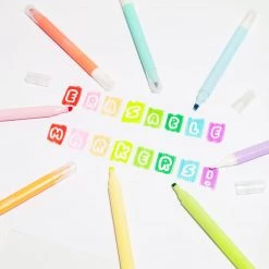 Poketo Aurora Erasable Markers Set