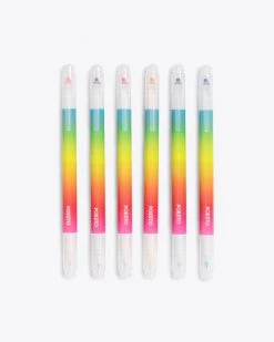 Poketo Chroma Double Tip Markers Planners + Desk