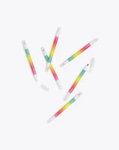 Poketo Chroma Double Tip Markers Planners + Desk