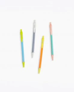 Poketo Colorblock Mechanical Pencil Set NEW