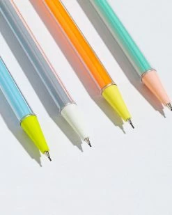 Poketo Colorblock Mechanical Pencil Set NEW